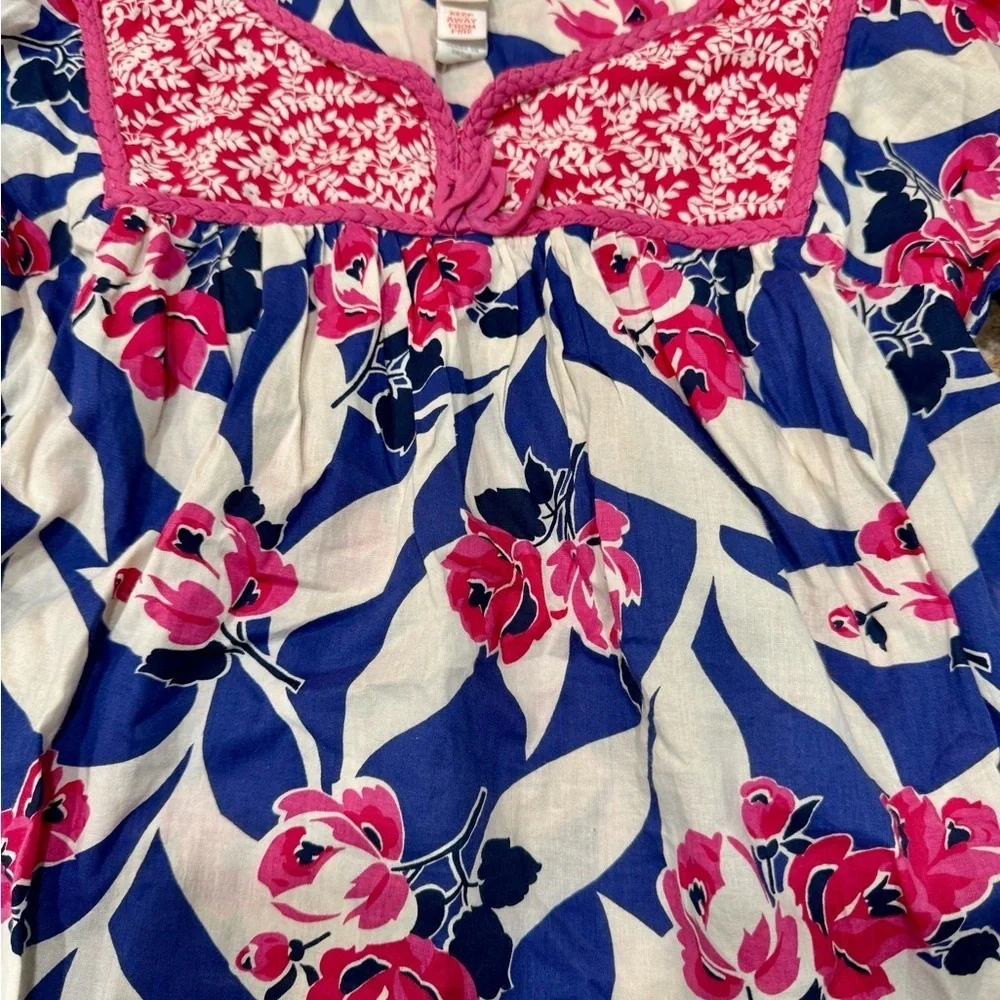 Monsoon Girls Floral Tunic Top – Size 12-13 Yrs